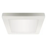 Lampy sufitowe - Sufitowa lampa minimalistyczna Olga LED 24W square biała - miniaturka - grafika 1