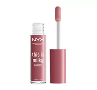 Błyszczyki do ust - NYX professional makeup Professional Makeup - This Is Milky Gloss - Błyszczyk do ust - 02 - CHERRY SKIMMED - miniaturka - grafika 1