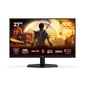 Monitory - AOC Q27G42ZE  (27") 2560 x 1440 px Wide Quad HD LCD Czarny Q27G42ZE - miniaturka - grafika 1