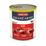 Mokra karma dla psów - animonda GranCarno Original Adult Wołowina 6x800 g - miniaturka - grafika 1