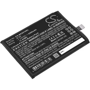 Vivo IQOO Neo5S / B-S9 2200mAh 17.03Wh Li-Polymer 7.74V (Cameron Sino) - Baterie do telefonów - miniaturka - grafika 1