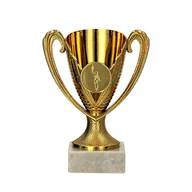 Gadżety dla kibiców - Puchar plastikowy brązowy - miniaturka - grafika 1