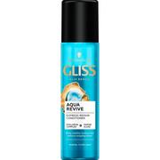 Odżywki do włosów - Schwarzkopf H GLISS K.AQUA REVIVE odż.expres spray 200ml & - miniaturka - grafika 1