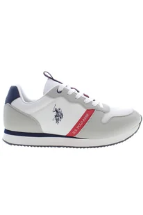 BIAŁE MĘSKIE BUTY SPORTOWE W NAJLEPSZEJ CENIE US POLO - Portfele - miniaturka - grafika 1