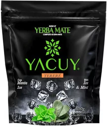Yacuy Terere Menta Ice 500g - Yerba Mate - miniaturka - grafika 1