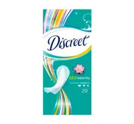 Wkładki higieniczne - Discreet WATERLILY MULTIFORM WKŁADKI HIGIENICZNE 20 SZT 107835 - miniaturka - grafika 1