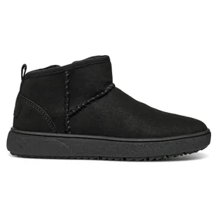 Geox J THELEVEN Girl C Botki, czarne, 37 EU, Czarny, 4.5 UK - Botki damskie - miniaturka - grafika 1
