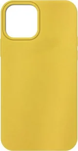 LIQUID CASE BOX SAM S21. PLUS yellow - Etui i futerały do telefonów - miniaturka - grafika 1