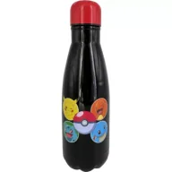 Bidony dla dzieci - Butelka na wodę stal nierdzewna Pokemon PK00024 Kids Euroswan 500 ml - miniaturka - grafika 1