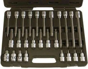Condor Werkzeug Nasadki wielowpust M5-M14, 26 szt. C.5080 - Klucze i nasadki - miniaturka - grafika 1