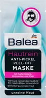 Maseczki do twarzy - Balea Maseczka do twarzy Anti-pickel 16ml - miniaturka - grafika 1