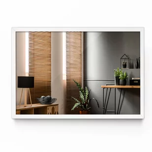 Piękne Lustro do Łazienki w Ramie MDF 80x60 cm - Lustra - miniaturka - grafika 1