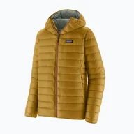 Odzież trekkingowa męska - Kurtka puchowa męska Patagonia Down Sweater Hoody - miniaturka - grafika 1