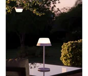 Lampy ogrodowe - Eglo 900979-LED RGBW Ściemnialna zewnętrzny lampa MEGGIANO 1,5W/5V IP54 fioletowy - miniaturka - grafika 1