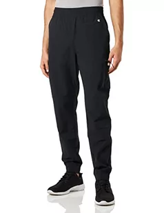 Champion Męskie spodnie dresowe Legacy All Day Active Stretch Woven Ribstop Cargo, Czarny, M - Spodenki męskie - miniaturka - grafika 1