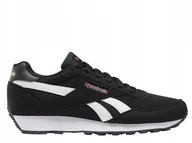 Buty sportowe damskie - Buty Damskie Reebok 100001333 Rewind Run FX2957 Czarne 40 - miniaturka - grafika 1