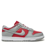 Sneakersy damskie - Sneakersy Nike Dunk Low Qs FQ6965 600 Szary - miniaturka - grafika 1