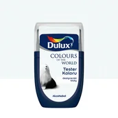 Farby wewnętrzne - Dulux Tester farby Kolory świata Designerski biały 30 ml - miniaturka - grafika 1