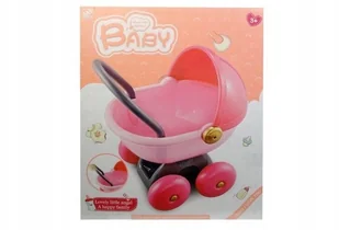 Mój pierwszy wózek G6944 98917 - Wózki dla lalek - miniaturka - grafika 1