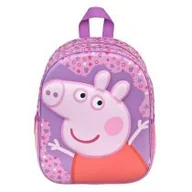 Plecaki szkolne i tornistry - Cass film Plecak przedszkolny 3D Świnka Peppa - miniaturka - grafika 1