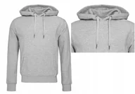 Bluzy damskie - Bluza Dresowa Ciepła Kangurka JAKOŚĆ STEDMAN 5600 SZARA XXL - miniaturka - grafika 1