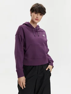The North Face Bluza NF0A880P Fioletowy Regular Fit - Bluzy damskie - miniaturka - grafika 1