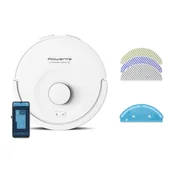 Odkurzacze - Odkurzacz Automatyczny Rowenta RR8777WH - miniaturka - grafika 1