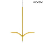 Lampy sufitowe - MOOSEE lampa wisząca GAVI A złota - miniaturka - grafika 1
