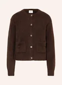 Swetry damskie - Pepe Jeans Kardigan Cecil braun - miniaturka - grafika 1