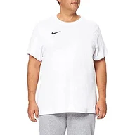 Koszulki męskie - NIKE Nike Męska koszulka Dri-fit Park 20 biały biały 19 CW6952 - miniaturka - grafika 1