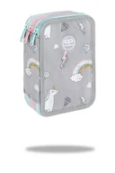 Piórniki - Patio Piórnik Coolpack potrójny z wyposażeniem Jumper 3 Sweet Dreams - miniaturka - grafika 1