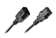 Kable - Kabel zasilający komputer przedłużacz 1,5m - miniaturka - grafika 1