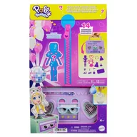 Lalki dla dziewczynek - Polly Pocket, Imprezowa moda, zestaw z niespodziankami, laleczka i akcesoria - miniaturka - grafika 1