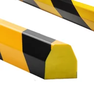 Zabezpieczenia dla dzieci - Profil ochronny ostrzegawczy krawędzi typ WP Uv 39x36mm 1m NOMA® PROTECT - miniaturka - grafika 1