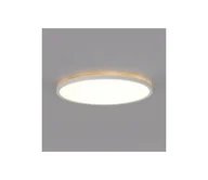 Lampy sufitowe - LED Plafon łazienkowy NIVERA LED/18W/230V IP54 śr. 30 cm biały - miniaturka - grafika 1