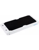 Chłodzenie wodne - Alphacool NexXxoS ST30 Full Copper 280mm Radiator V.2 - 280mm - Kolor: BIAŁY/Kolor: CZARNY - miniaturka - grafika 1
