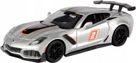 Samochody i pojazdy dla dzieci - Motormax, Chevrolet Corvette ZR1 #2 1:24 Motormax 73785 - miniaturka - grafika 1