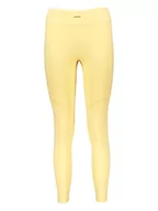 Spodnie sportowe damskie - Gymshark Legginsy sportowe "Whitney V3" w kolorze żółtym - miniaturka - grafika 1