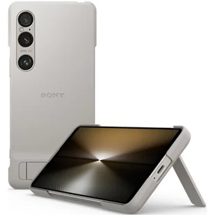 Sony Case do Xperia 1 VI Srebrny - Etui i futerały do telefonów - miniaturka - grafika 1
