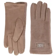 Rękawiczki Zimowe Damskie Alpaca One Side Cocoa
