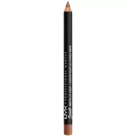 Konturówki do ust - NYX Professional Makeup Suede Matte Lip Liner Soft-Spoken - miniaturka - grafika 1