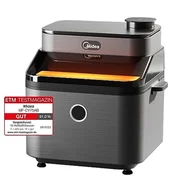 Frytkownice - Midea DualTaste MF-CY75AB - miniaturka - grafika 1