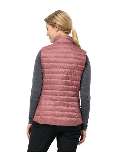 Jack Wolfskin Damska kamizelka puchowa Pilvi Down Vest W, Mineral Red, XL