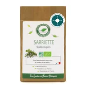 Przyprawy i zioła sypkie - Przyprawy i zioła - Cząber liść 50g Bio* / Les Jardins de Sainte-Hildegarde - miniaturka - grafika 1