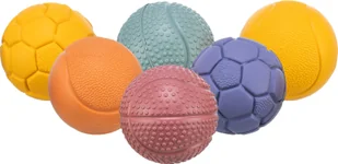 Piłeczki display, zabawka, dla kota, plastikplusz, 46 cm, z kocimiętką - Zabawki dla kotów - miniaturka - grafika 1