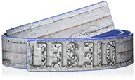 Paski - Diesel Męski pasek z logo B-Trump Letters T8144-pr400, 75 cm, T8144-pr400 - miniaturka - grafika 1
