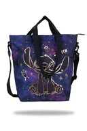 Torby szkolne - Patio Torba na ramię Disney Gold Soho Stitch - torba - miniaturka - grafika 1