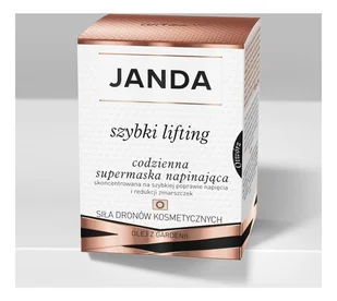 Janda JANDA SZYBKI LIFTING SUPERMASKA NAPINAJĄCA 50ML - Kremy do twarzy - miniaturka - grafika 1