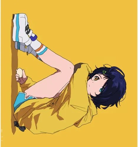 Plakat Anime Wonder Egg Priority WEP_006 A2 Custom Manga