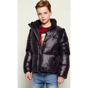 Kurtki i płaszcze dla chłopców - POLO RALPH LAUREN Puchowa kurtka | Regular Fit | shearling - miniaturka - grafika 1